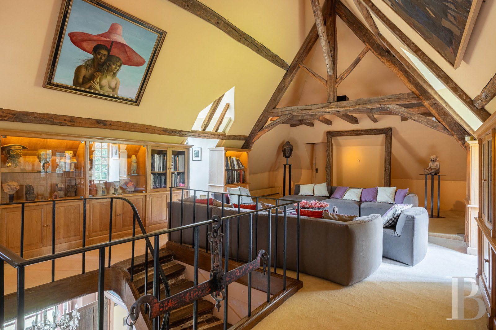 À Milon-la-Chapelle, dans la vallée de Chevreuse, un château du 18e siècle et son parc de 4 hectares - photo  n°29